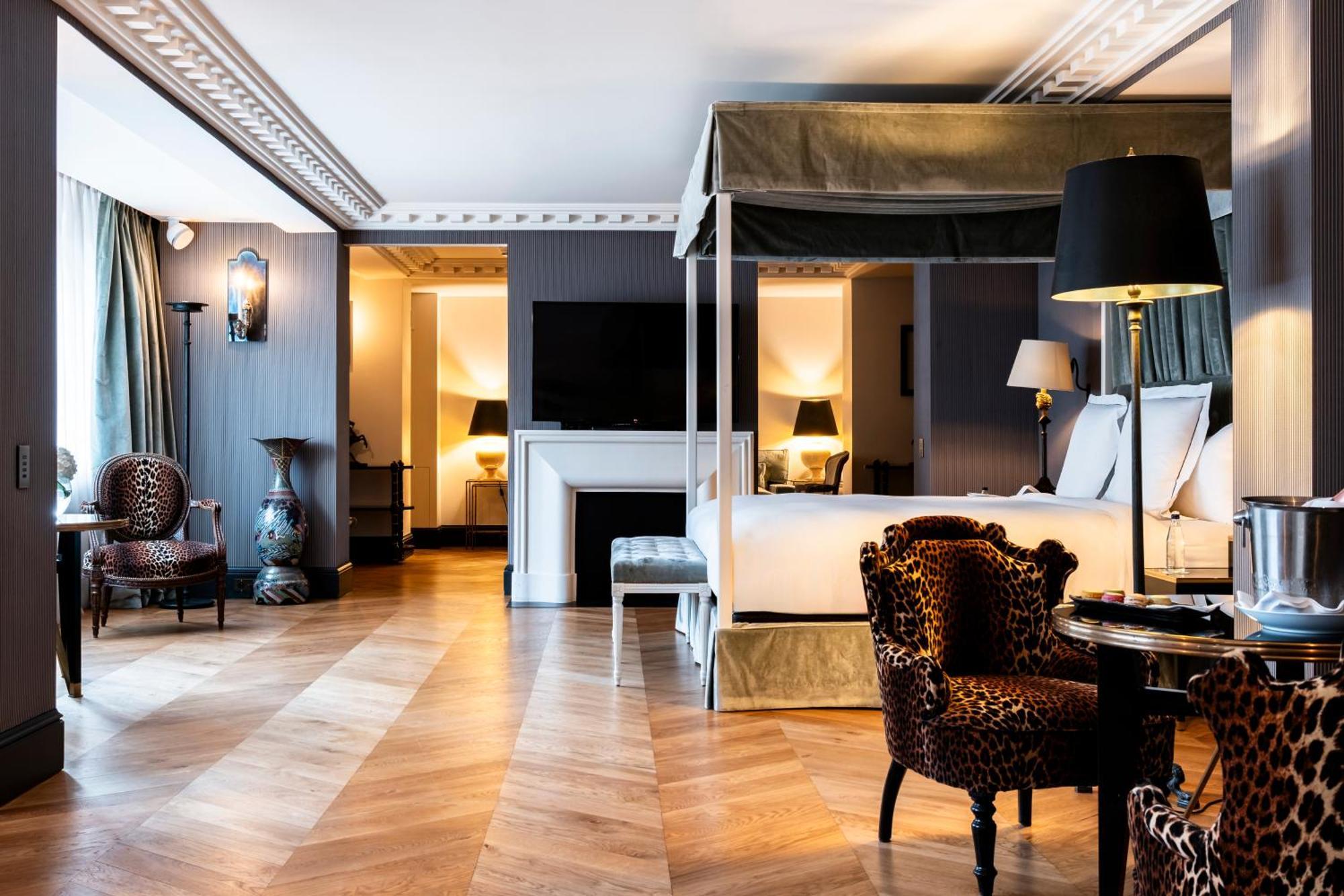 Hotel De Berri Champs-Elysees, A Luxury Collection Hotel Париж Екстериор снимка