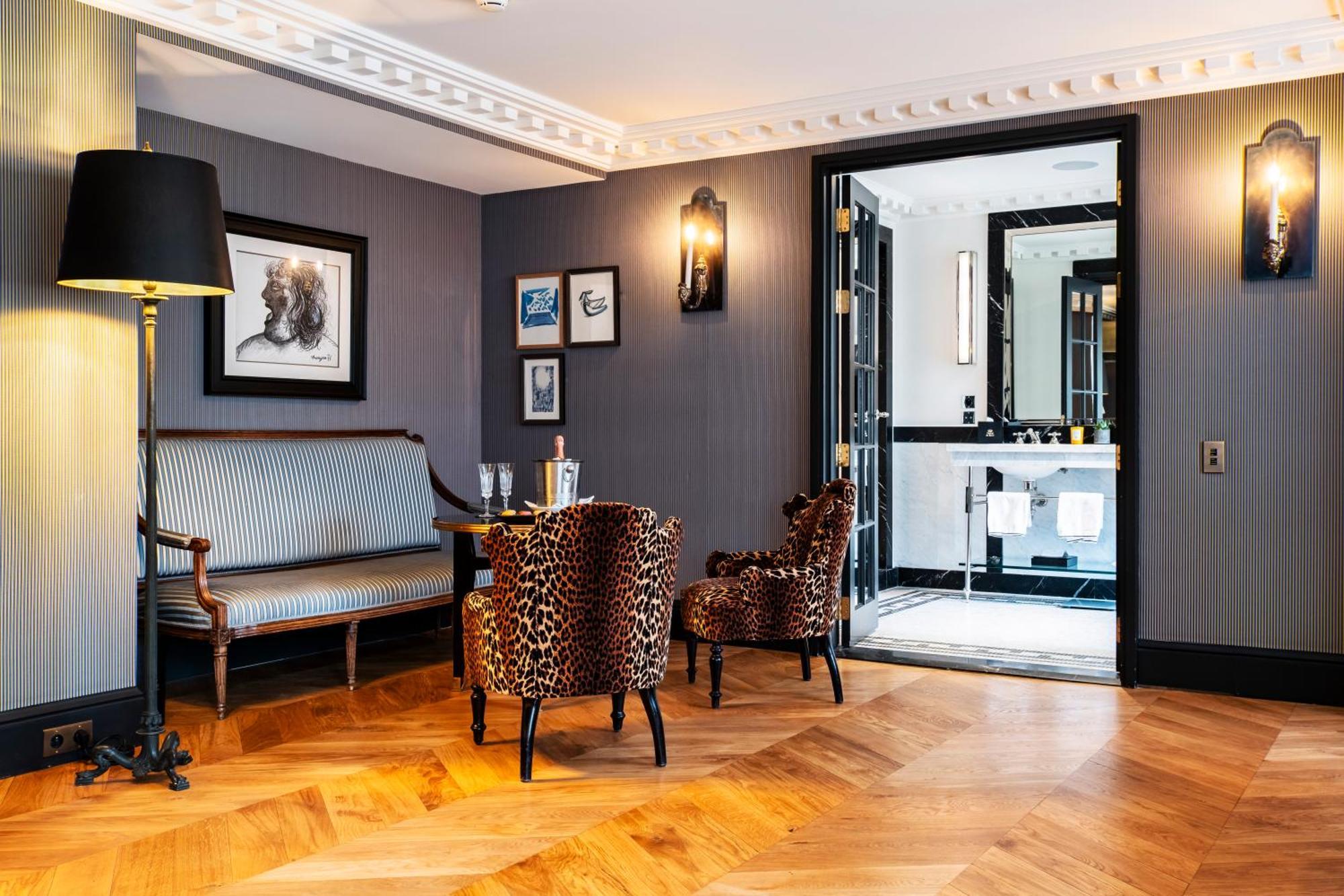 Hotel De Berri Champs-Elysees, A Luxury Collection Hotel Париж Екстериор снимка