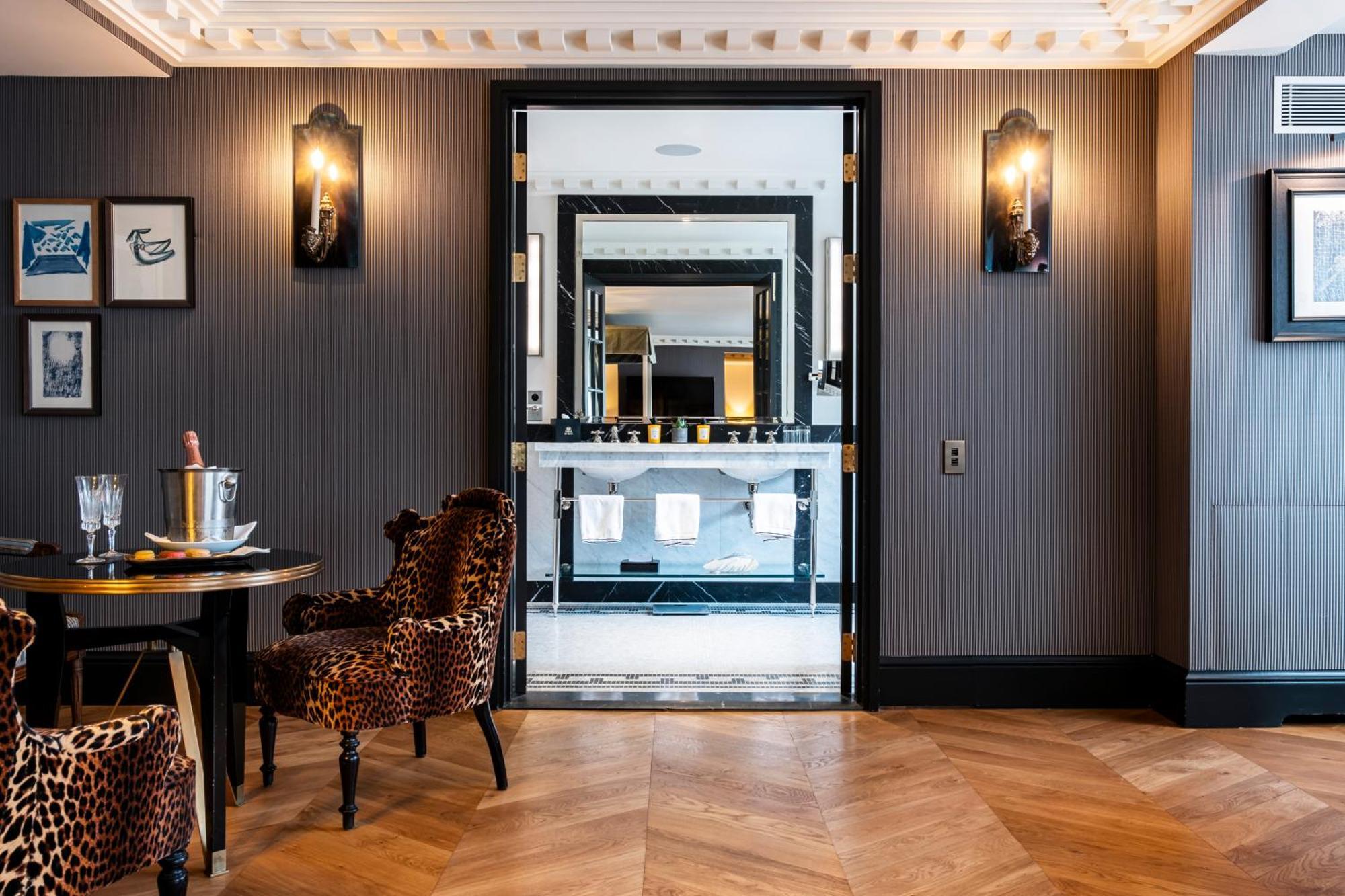 Hotel De Berri Champs-Elysees, A Luxury Collection Hotel Париж Екстериор снимка