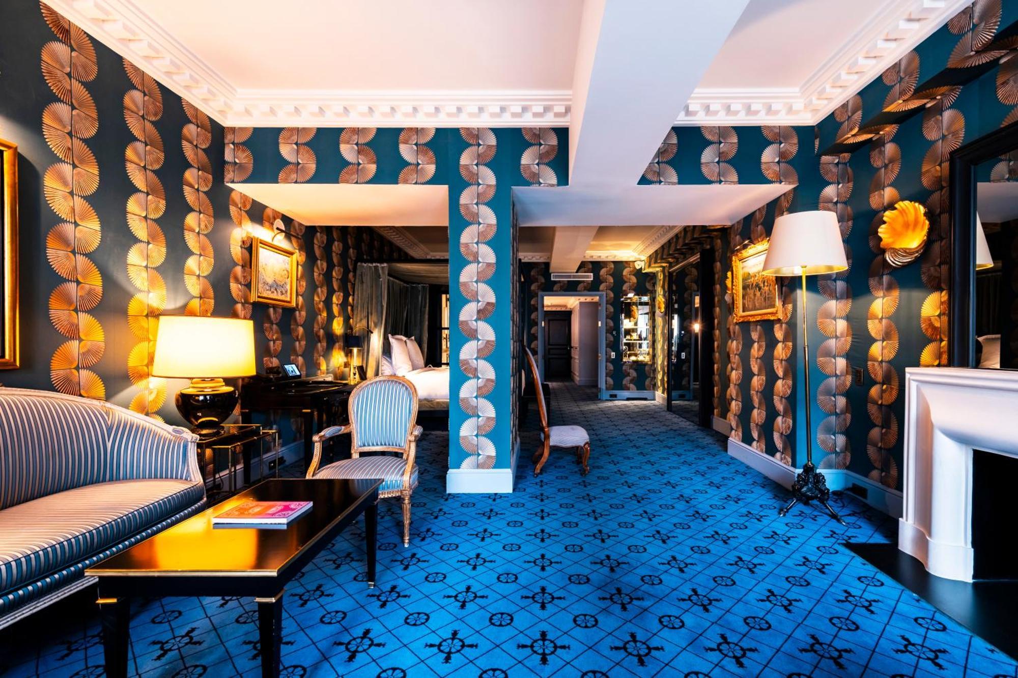 Hotel De Berri Champs-Elysees, A Luxury Collection Hotel Париж Екстериор снимка