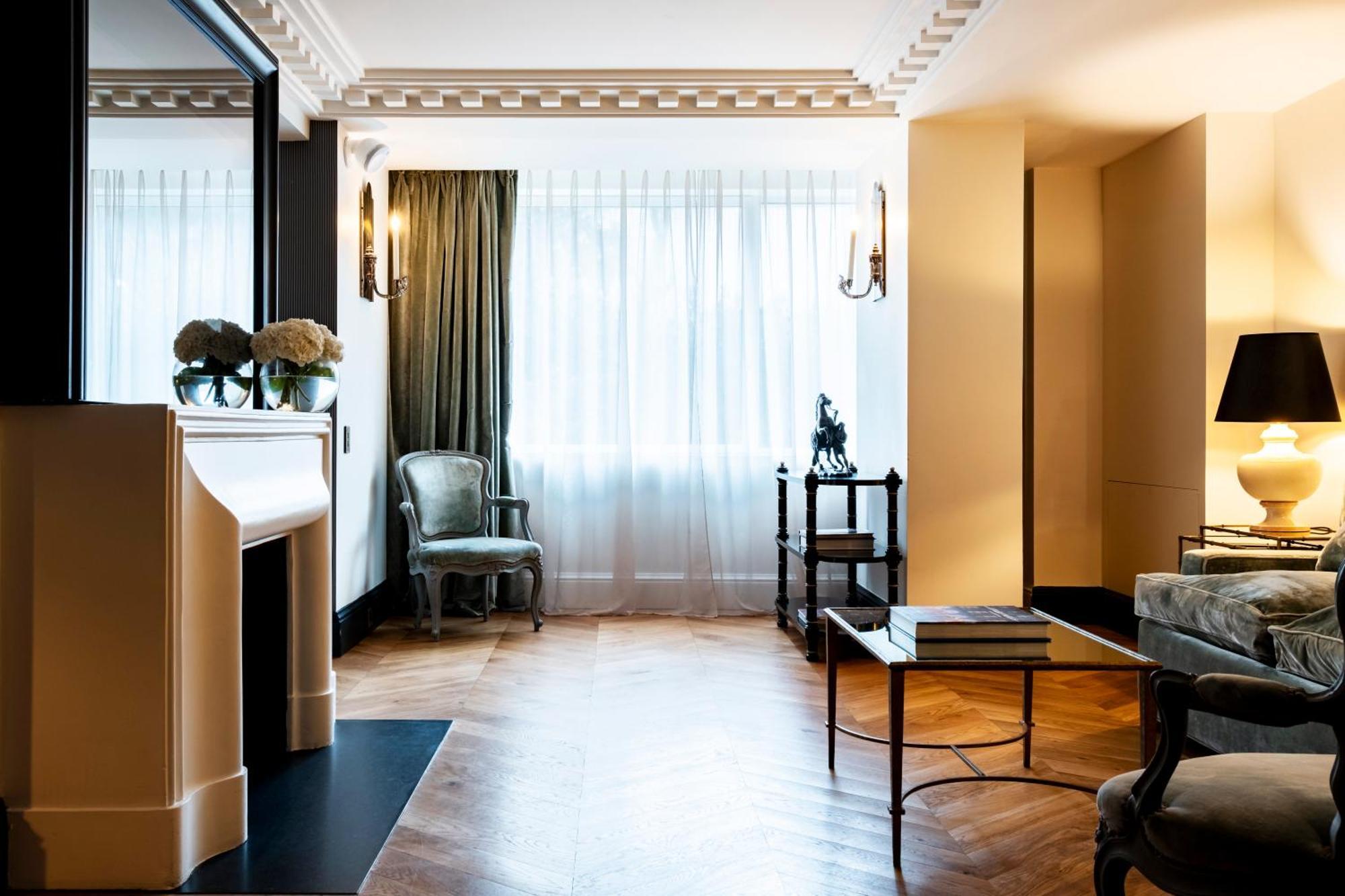 Hotel De Berri Champs-Elysees, A Luxury Collection Hotel Париж Екстериор снимка