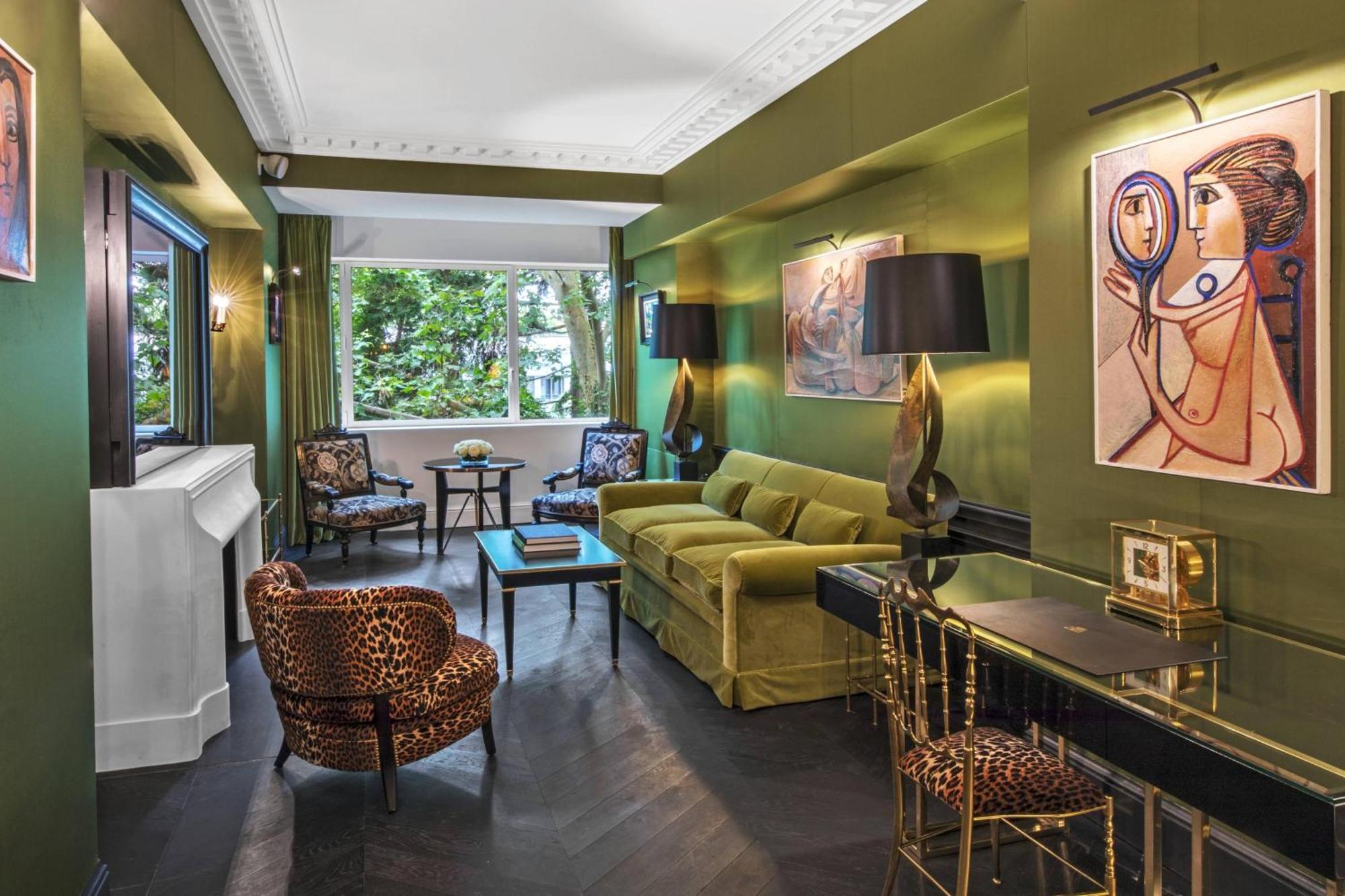 Hotel De Berri Champs-Elysees, A Luxury Collection Hotel Париж Екстериор снимка