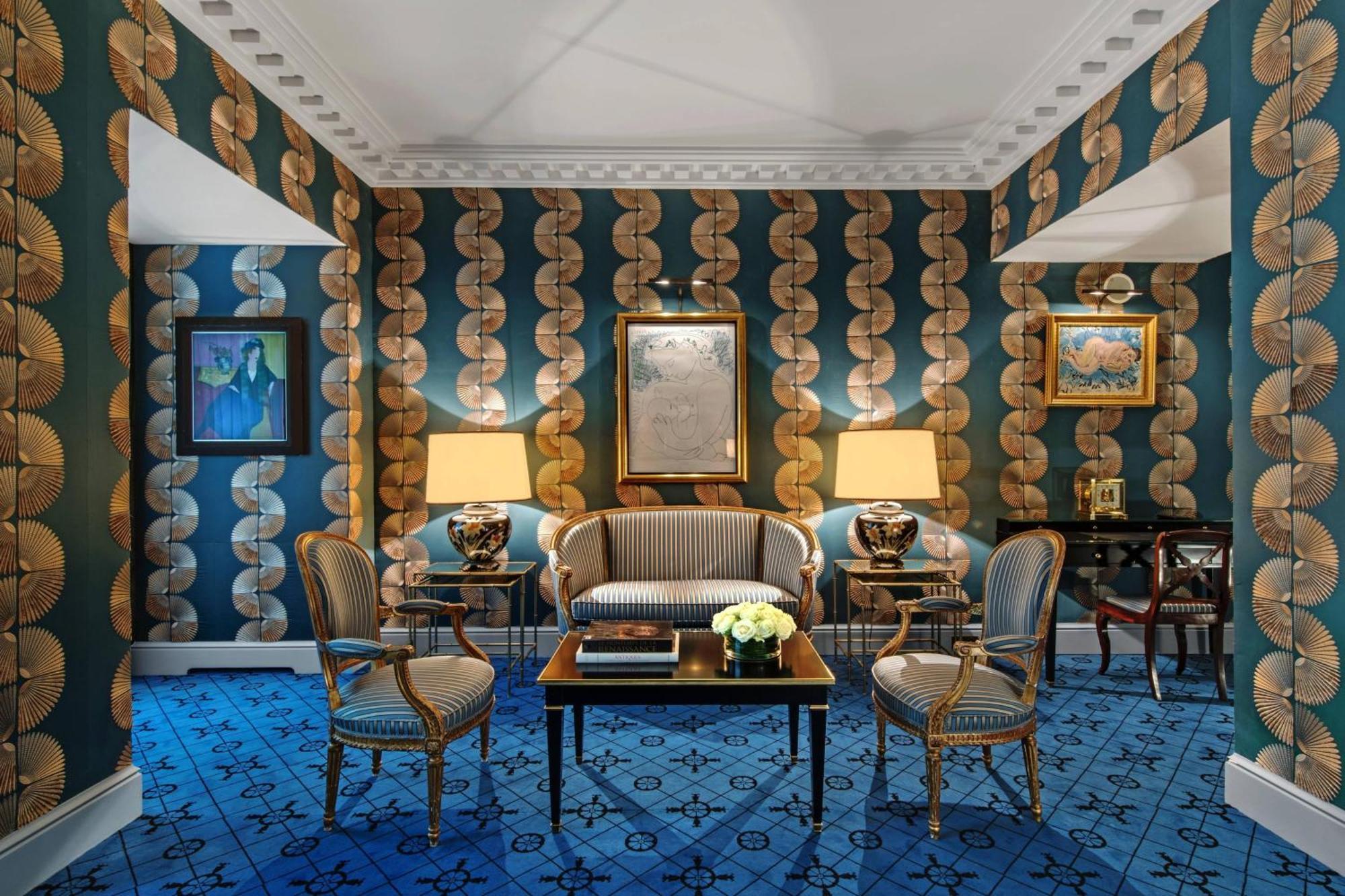 Hotel De Berri Champs-Elysees, A Luxury Collection Hotel Париж Екстериор снимка