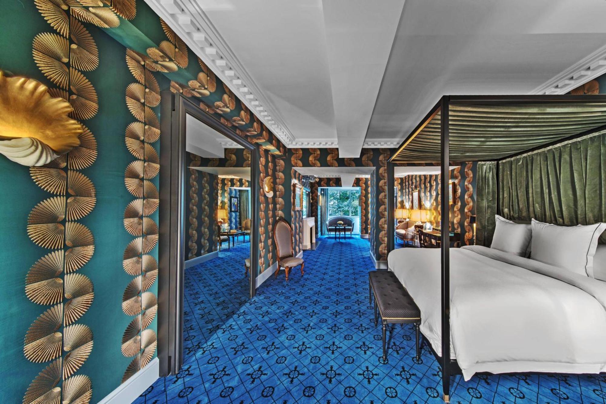 Hotel De Berri Champs-Elysees, A Luxury Collection Hotel Париж Екстериор снимка
